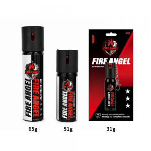 【BCS】FIRE ANGEL 防身噴霧 噴劑 辣椒水 銀盾系列 水柱狀 31g/51g/65g