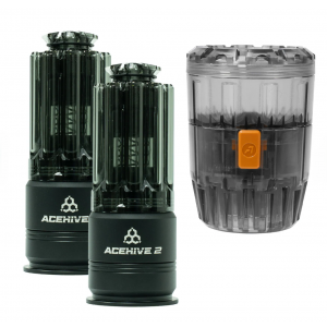 【BCS】AceTech ACEHIVE 2 快速裝填 40mm 榴彈 黑色特仕版 (2+1 入門包) 黑色