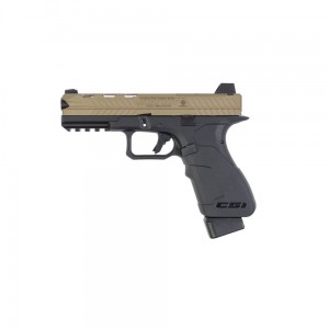 【BCS】EMG / SAI UTILITY COMPACT 19 鋁合金 GBB 瓦斯手槍 金管金鈕金蓋