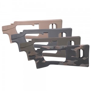 【BCS】WE SVD 瓦斯槍塑膠槍托#82 #137 #138號 Cerakote MCBK/沙/灰/綠