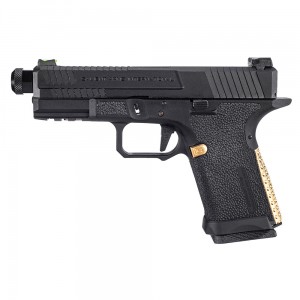 【BCS】EMG / HUDSON™ H9 GBB 瓦斯手槍 (黑色/沙色)