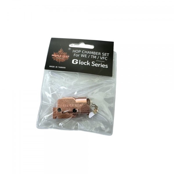 【BCS】楓葉 WE/Marui/VFC G17/18/34/35 系列 瓦斯手槍 黃金HOP座總成