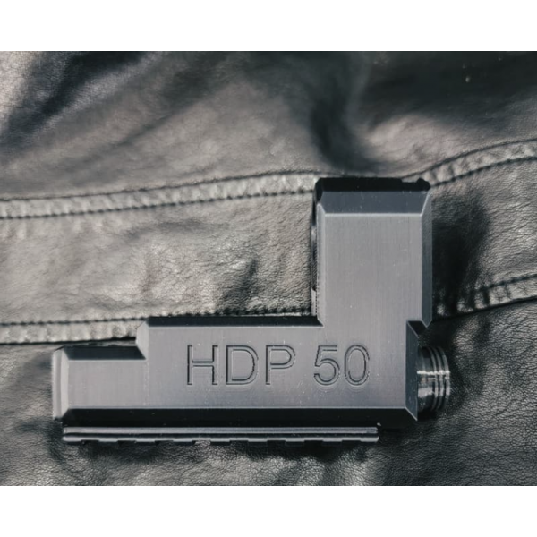 【BCS】HDP50 6發 平頭增彈倉 T4E UMAREX T4E 鎮暴槍 防身 訓練 擴充 威勝 黑色 3D列印