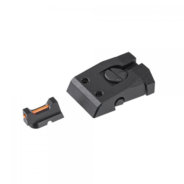 【BCS】5KU KJ SHADOW2 鋁合金 光纖 照門 準星