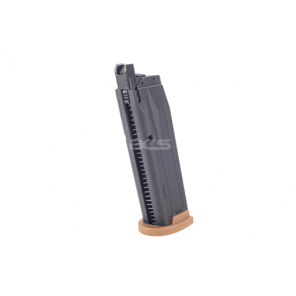 【BCS】限量供應 SIG SAUER P320 M18 GBB 瓦斯彈匣 彈夾 沙色