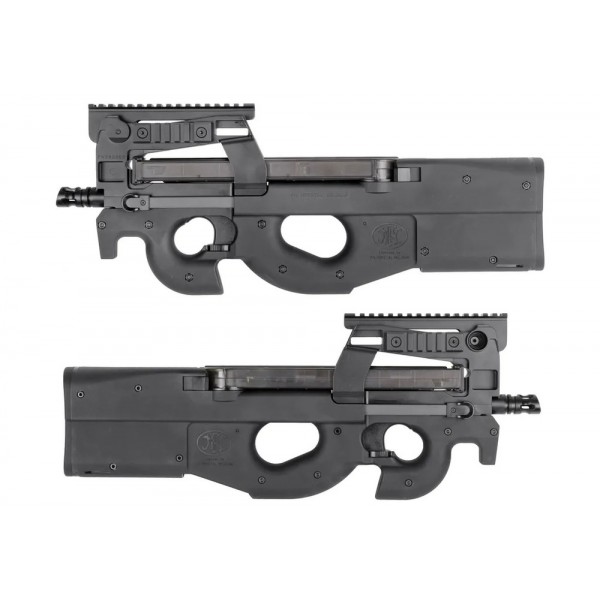【BCS】King Arms FN P90 CYBERGUN授權刻字 AEG電動槍 黑色
