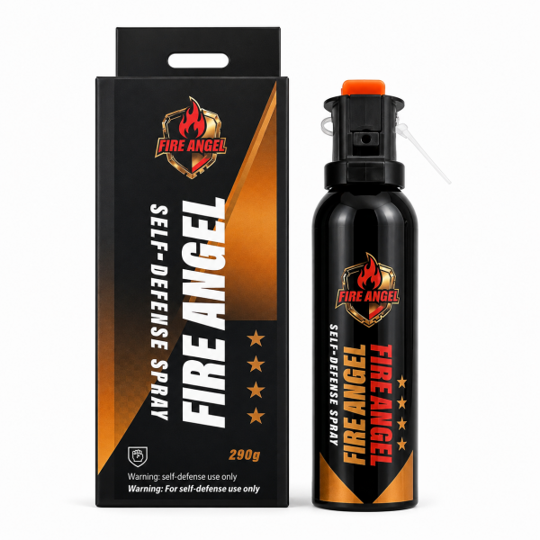 【BCS】FIRE ANGEL 防身噴霧 噴劑 辣椒水 黑盾 水柱狀 290g / 500g