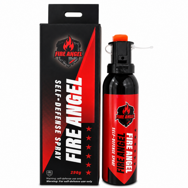 【BCS】FIRE ANGEL 防身噴霧 噴劑 辣椒水 金盾 膠狀 290g / 500g