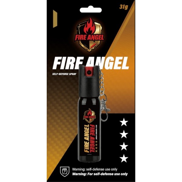 【BCS】FIRE ANGEL 防身噴霧 噴劑 辣椒水 金盾系列 膠狀 31g/51g/65g