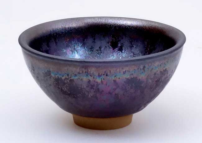 唐物 天目釉盃 大杯 茶碗 中国D930 唐物 天目釉盃 大杯 茶碗 中国D930