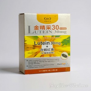 -睛采30軟膠囊-【三友生技】