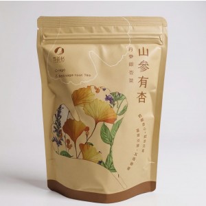 -山參有杏–丹參銀杏茶【有益帖】