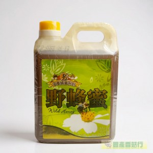 -台灣野蜂蜜(1200g/桶)-