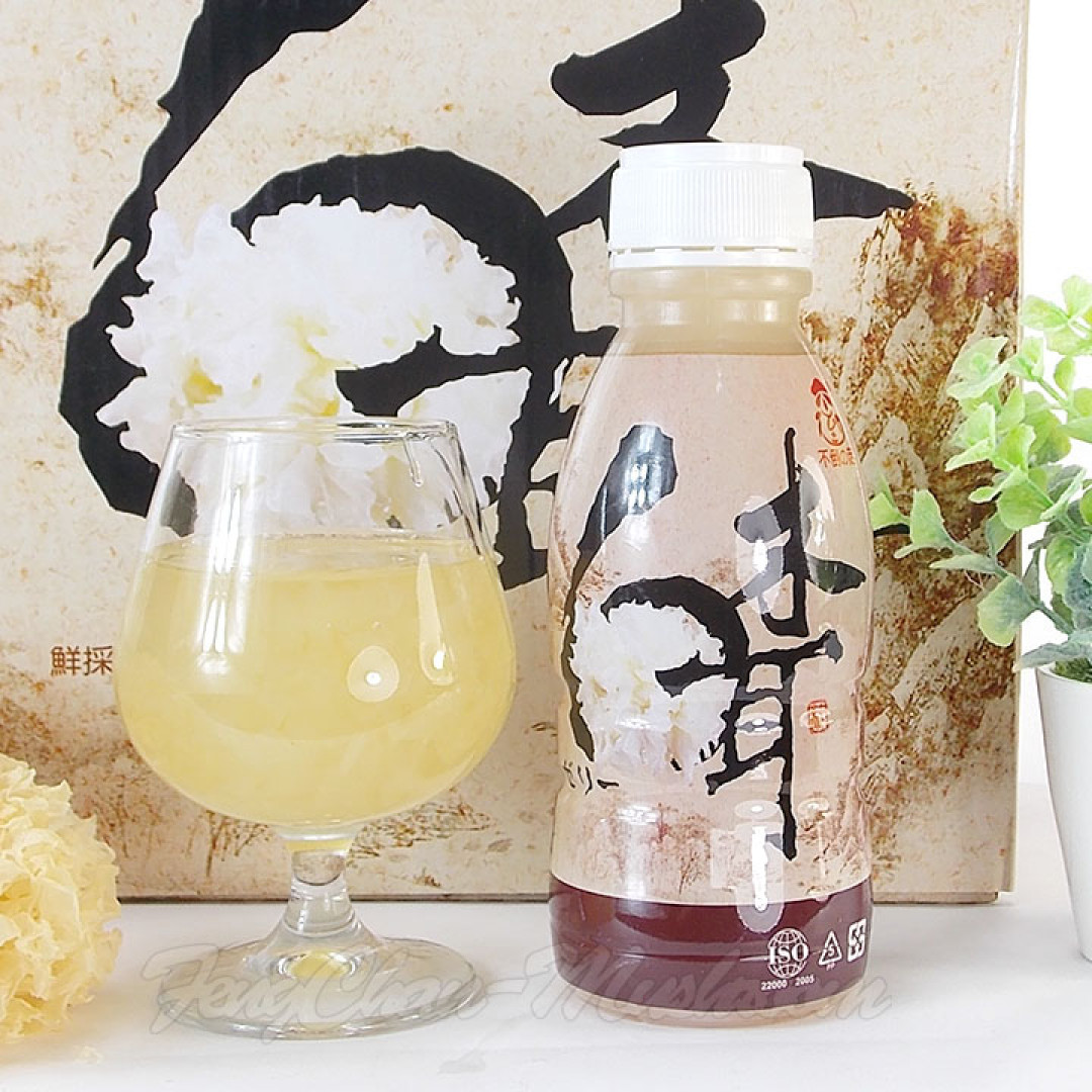 银耳白露饮 白木耳露(350ml/瓶)