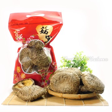 -特大朵台灣段木花菇-