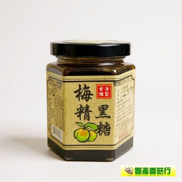 -梅精黑糖(150ml/瓶)-【鐵比倫花園】