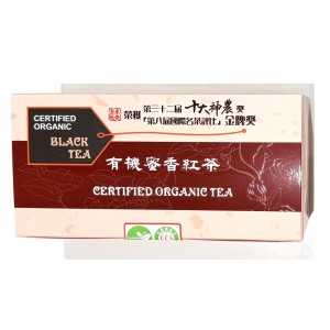 台東有機蜜香紅茶(25入)《東傑茶園》