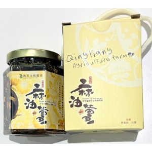 麻油薑200g【清亮生態農場】