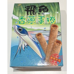 飛魚香蔥蛋捲《駿瓏小舖》