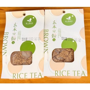 玄米茶立體茶包【池上鄉農會】