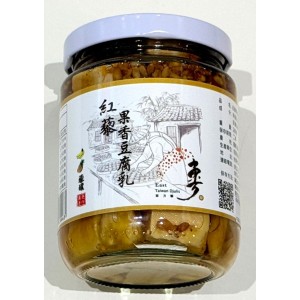 紅藜果香豆腐乳《名展》