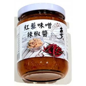 紅藜味噌辣椒醬【名展商業社】