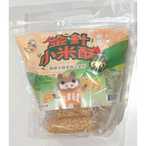 金針小米酥（鹹香口味）《悅旭坊》