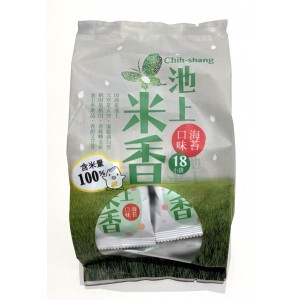 池上米香(海苔口味)【池上鄉農會】