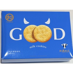 初鹿鮮乳薄餅(奶蛋素) 《初鹿牧場》兩條裝