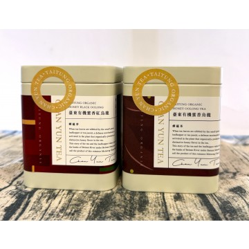 茶真情禮盒(75g烏龍+75g紅烏龍)【蟬韻茶】
