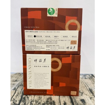 臺東有機茶包組-蜜香紅茶【蟬蘊茶】