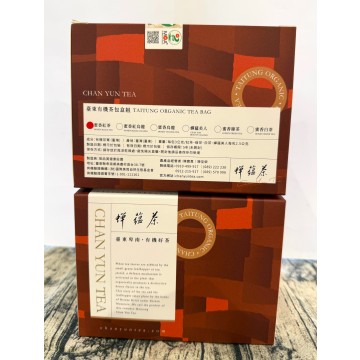 臺東有機烏龍/蜜香紅烏龍【蟬蘊茶】