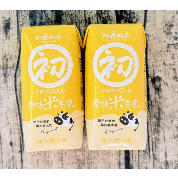 巧克力保久調味乳【初鹿牧場】