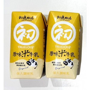 原味米牛乳【初鹿牧場】