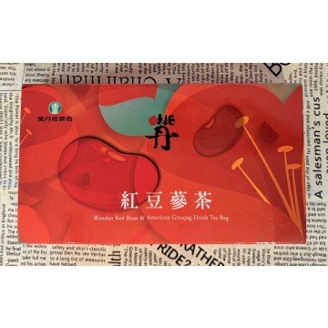 萬丹紅豆蔘茶【萬丹鄉農會】