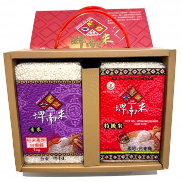 埤南有機米1.8kg【埤南米】【台東地區農會】