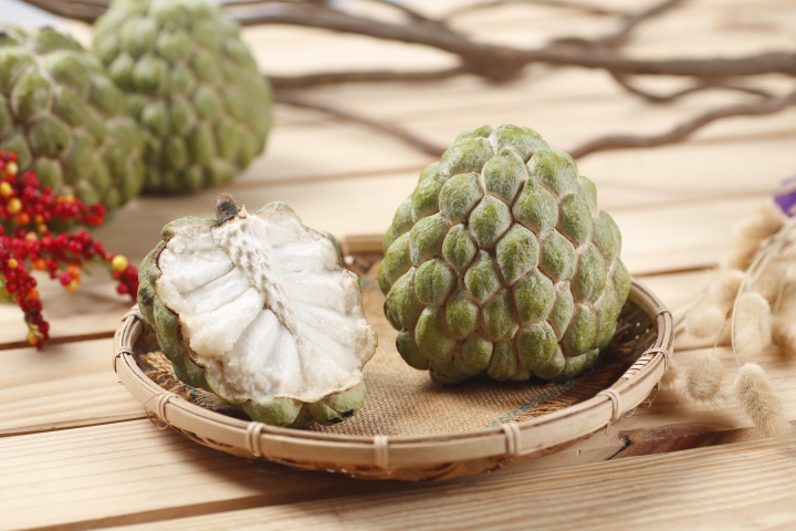 東區農《季節限定》大目釋迦 <特級禮盒(11-12粒)10斤裝> ★免運★