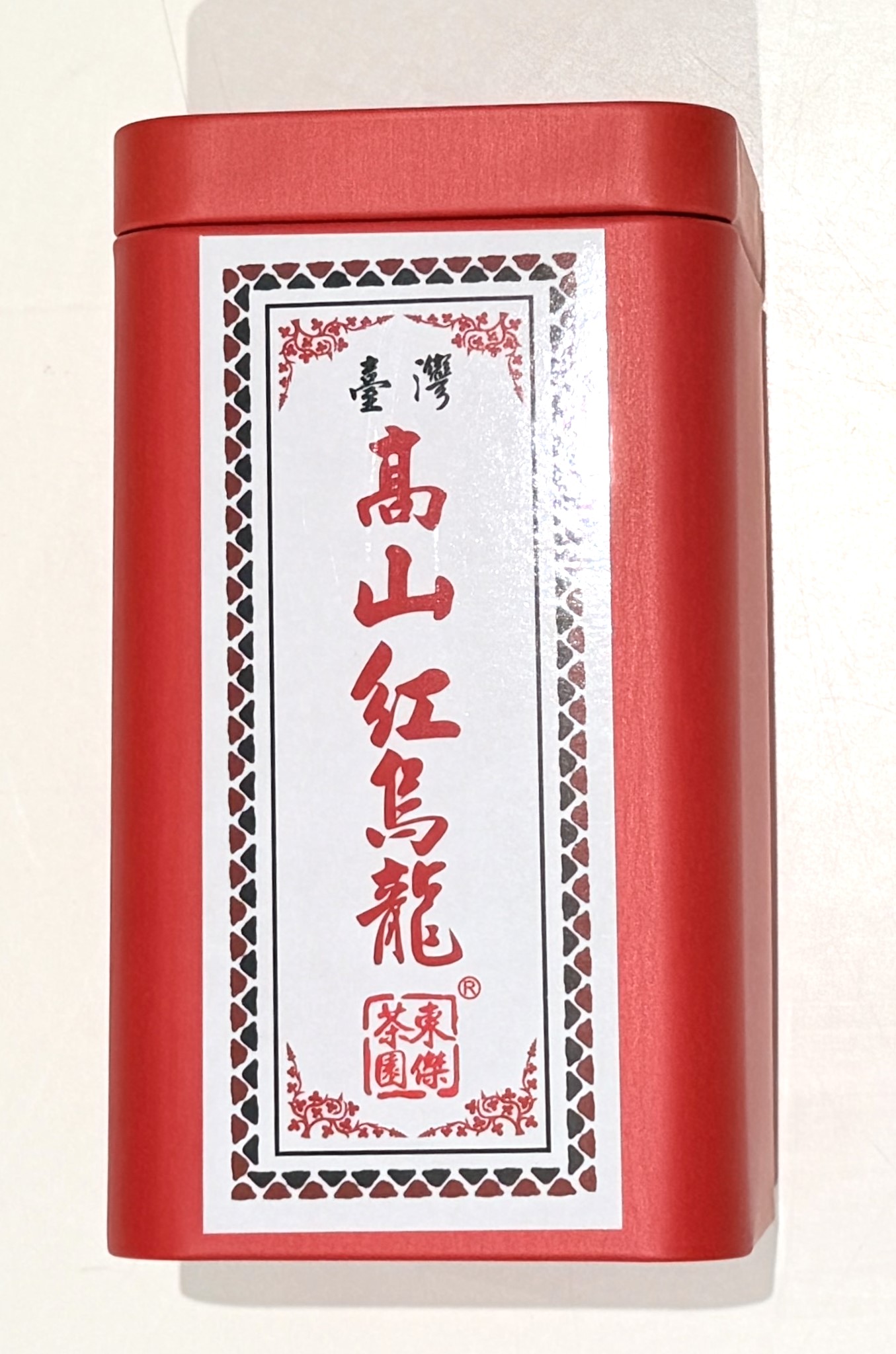 高山紅烏龍《東傑茶園》