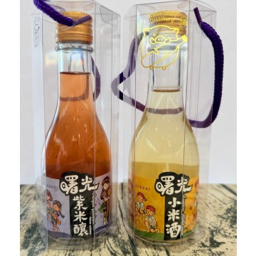 曙光紫米釀/小米酒【東太陽】