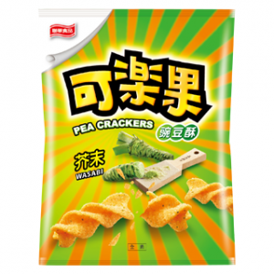 聯華 可樂果芥末 57g Vegue 唯素主義最酷最方便的素食網購