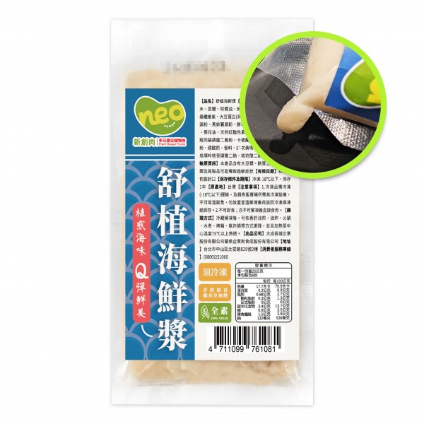 【大成新創】Neo Foods 舒植海鮮漿 素食魚漿 全素貢丸漿 (150g) <全素>