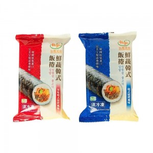 【弘陽】韓國原裝 鮮蔬韓式飯捲 植物燒肉飯捲 原味/辣味 (115g)