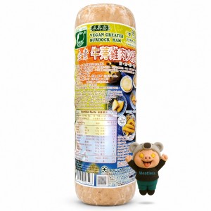 【儒齋】東邊日出蟹堡王 全素蟹餅 (500g)