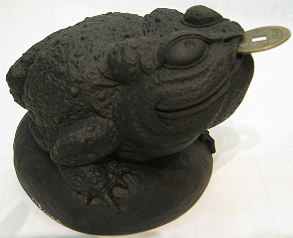 招財蟾 GK預購】金運金蟾妙蛙種子招財｜寶可夢⫸ 製作團隊：金運⫸ 商品