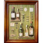 直式Key box壁飾..... 【Wine2】