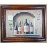 橫式Key box壁飾..... 【Wine1】