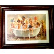 橫式Key box壁飾....洗澡樂 禮品