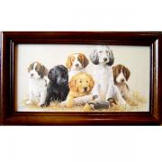 橫式Key box壁飾禮物 .......School Daze 狗狗日記