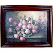 橫式 Key box壁飾....花團錦簇