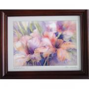 橫式 Key box壁飾....姹紫嫣紅